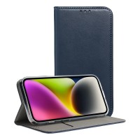  Maciņš Smart Magnetic Samsung A525 A52/A526 A52 5G dark blue 